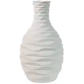 Frank Flechtwaren Dekovase White 2er Set