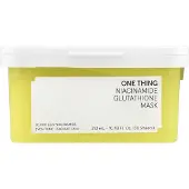 One Thing Niacinamid Glutathion Schönheitsmaske