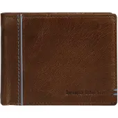 Bruno Banani Geldbörse Herren cognac