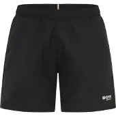 BOSS Badeshorts Swordfish 50554613 Schwarz Regular Fit