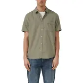 s.Oliver Shirts Army Green Größe: L | Casual hemden Outlet | Herren | Grün