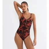 Triumph Badeanzüge Summer Palm | Grösse: 40B | Farbe: Braun