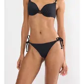 Triumph Bikini-Hose "Palina Love by the Sea Brazilian", Damen, Gr. 44, N-Gr, schwarz, Microfaser, Obermaterial: 77% Polyamid, 23% Elasthan, Badehosen Bikini-Hose, x Palina Rojinski