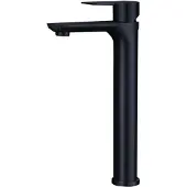 INF Elegante und stilvolle Badezimmerarmatur aus Edelstahl 304 Schwarz