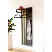 Kerkmann Wandgarderobe »Oxford« grau, 60x160x29 cm