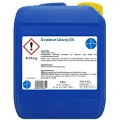 Herrlan Oxydator Lösung 6% 5 Liter I Made in Germany