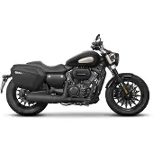 Shad Seitenkofferträger 3P für Benda V302C/V-Cruiser 125 2022- Unisexschwarz000 - Motorradzubehör - Motorradgepäck