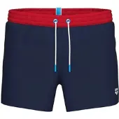 Arena M TAPES BEACH X-SHORT NAVY-RED-WHITE - S