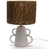 Amadeus Tischleuchte Casablanca E27_40W_LED - Metall 25x25 cm