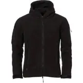 Outrider Tactical Fleecejacke Windblock Fleece Hoody AR - Schwarz / XL Herren