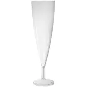 Gastronoble eGreen Einweg-Champagnergläser - 135ml - 300 Einweg Sektgläser