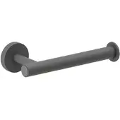 Herzbach Deep Grey Papierrollenhalter 23.814000.1.06 Wandmontage, Befestigung verdeckt, grau matt