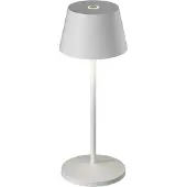 Loom Design Modi Micro Portable Tischleuchte IP65 White - , Modi Micro, dimmbar, Weiß, für Terrasse, Aluminium, Modern