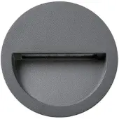 Faro POMA Einbauleuchte dunkelgrau 3W 4CCT