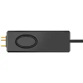 Lixada Jonsbo 5V 3Pin ARGB-Controller SATA-Netzteil Manueller Einstellregler fuer Chassis-Luefter-Lichtleiste Wassergekuehlter Kuehler