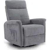 MCombo M Massagesessel mit Wärmefunktion, Dreh- und Schwenkfunktion manuell 7013EY