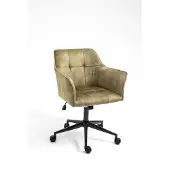 WOLF-Möbel SEBA Office Stuhl Kipper oliv