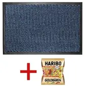 Hamat Fußmatte »Spectrum« inkl. Fruchtgummi »Goldbären« blau, 80 cm