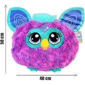 Dinotoys Kuscheltier Furby lila - ca. 40 cm