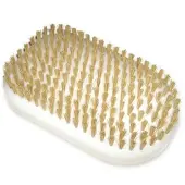 Megro GmbH & Co. KG Ansatzteil Naturborstenbürste für Großflächenmassagegerät