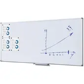 Showdown Displays Exposicionate Magnetische Weißwandtafel (90x180) WBNECS90x180