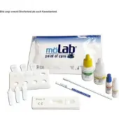 MöLab Strep A Test (25 Streifen)