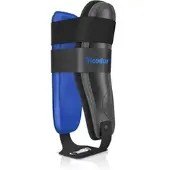 Bsn Medical Actimove TaloBrace, rechts, L/XL, Sprunggelenkorthese, schwarz/blau