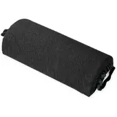 Megro GmbH & Co. KG Halbrollenbezug aus Frottee schwarz für 40 cm Halbrollen