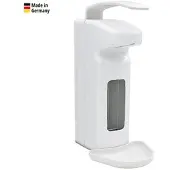 Megro GmbH & Co. KG Hebel-Dosierspender 500 oder 1000 ml weiß kurzer Hebel