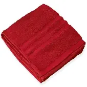 Megro GmbH & Co. KG Handtuch Saunatuch bordeaux 70 x 140 cm