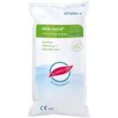 Schülke mikrozid sensitive wipes (12 x 200 T.) Desinfektionstücher Nachfüllbeutel