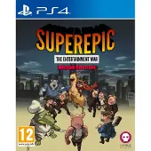 SuperEpic: The Entertainment War - Badge Collector's Edition, PlayStation 4, T (Jugendliche), Physische Medien