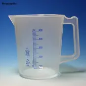 Glaswarenfabrik Karl Hecht GmbH & Co KG Messbecher 2000 ml mit Skala