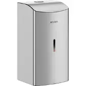 Delabie Elektronischer Flüssigseifenspender 0,5, Edelstahl 1.4301 Seidenglanz