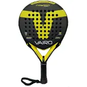 Vairo Padel Schläger Matrix Carbon Rund 38mm Kohlefaser 360-370g mit Anti-Vibrationssystem