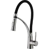 OEM Küchenarmatur, 360 Grad Drehung, ausziehbarer Strahlregler, Gebürstetes Nickel