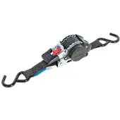 Kerbl Automatik-Zurrgurt mit Aufrollfunktion, 3m, 25mm, schwarz