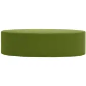 Softline Hocker Bon-Bon grasgrün, Designer busk+hertzog, 120x33x50 cm