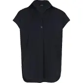 Penn & Ink Damen Blusen Blouse - Donkerblauw - Größe 42