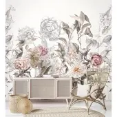 Overig Fototapete "Isabell" matt glatt moderne Tapete für Wohnzimmer Schlafzimmer Küche