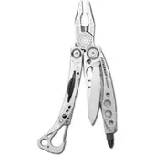 Leatherman Multitool Skeletool - Edelstahl