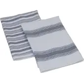 Egeria Geschirrtuch "ADIA", weiß, B:40cm L:60cm, Obermaterial: 100% Baumwolle, Geschirrtücher, Geschirrtuch, 2x 40x60 cm