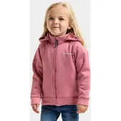 Didriksons Siljan Zipper-Jacke, Heather Pink, 100