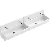 Villeroy & Boch O.novo Deckleiste Waschrinne - kurz oder lang Weiß Alpin ceramicplus - 682100R1