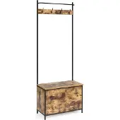 Vicco Garderobe Fyrk Eiche rustikal 65 x 175 cm, Model 34201