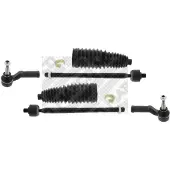 MAPCO Reparatursatz Spurstange 53916 Vorne Links Vorne Rechts für VOLVO V40 Schrägheck (525, 526)