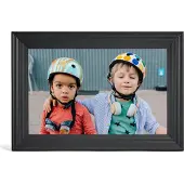 Aura Frames Carver digitaler Bilderrahmen 10,1 Zoll schwarz