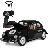 Jamara VW Käfer RC Diecast 1:18 schwarz 27MHz