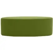 Softline Hocker Bon-Bon grasgrün, Designer busk+hertzog, 100x33x40 cm