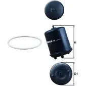 MAHLE ORIGINAL Ölfilter OZ 9D